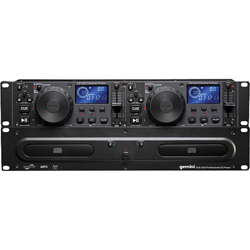 Gemini CDX-2250 Dual CD player CDX-2250 B&H Photo Video