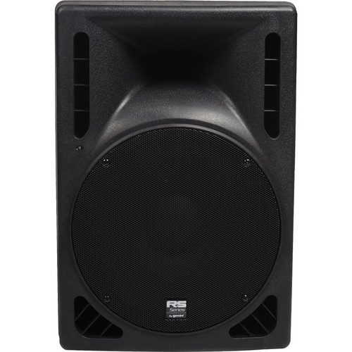Gemini RS-415USB 15" 1200W 2-Way Active Loudspeaker with USB and SD