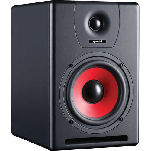 Gemini SR-8 125W 8" 2-Way Active Studio Monitor Speaker
