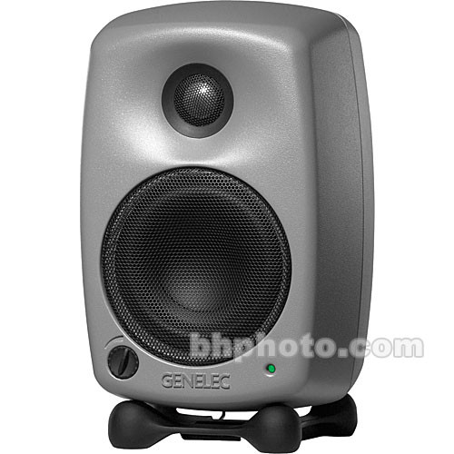 Genelec 8020A - 4" Active Two-Way Nearfield Monitor (Silver)