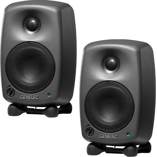 Genelec 8020A - 4" Active Two-Way Nearfield Monitor (Pair)