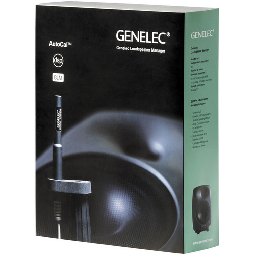 Genelec GLM Loudspeaker Manager System/Software
