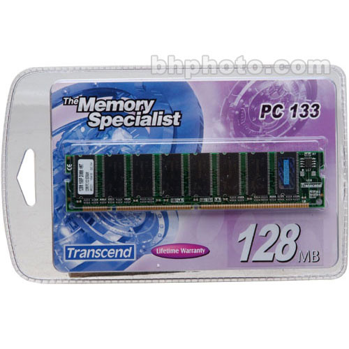 General Brand 128MB SD-Ram DIMM - PC133 Memory