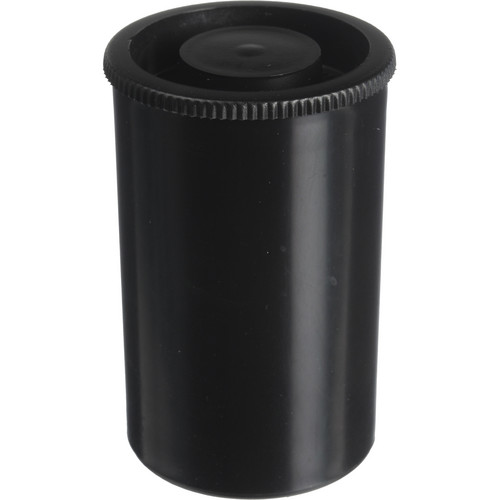 General Brand Plastic 35mm Film Canisters With Caps (25 Pack)
