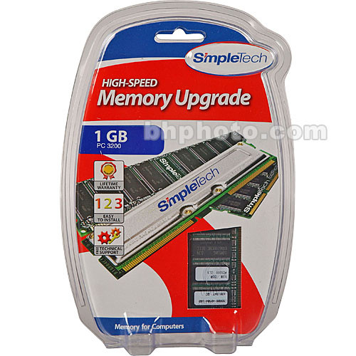 General Brand 1GB DDR-400 Memory SD-Ram Module - PC3200 Memory