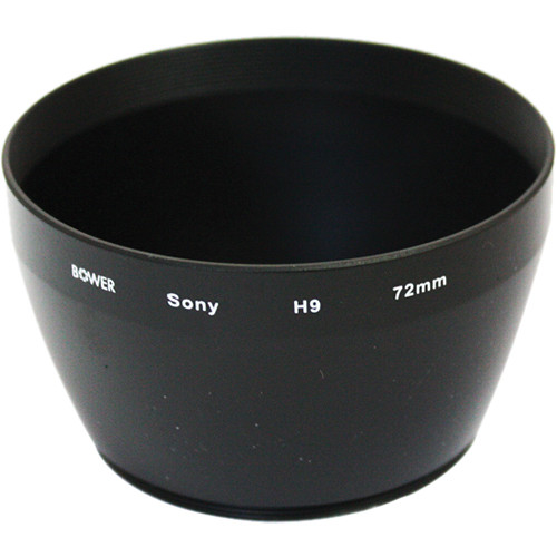 General Brand 72mm Filter / Lens Adapter f/ Sony DSC-H7 & DSC-H9