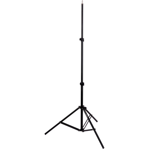 General Brand Light Stand (Black, 6')