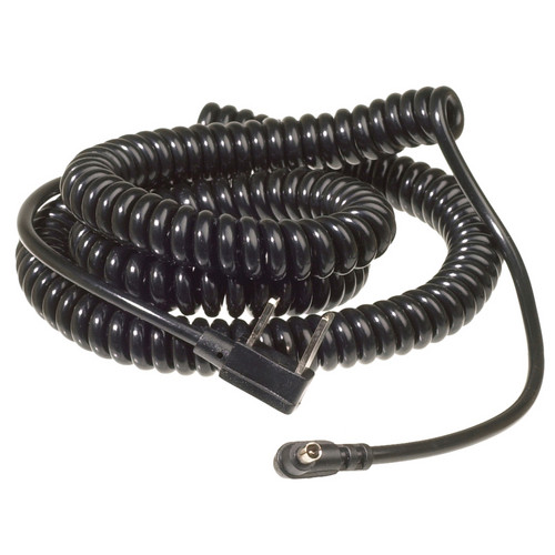 General Brand Household to PC Male - Coiled - 15'