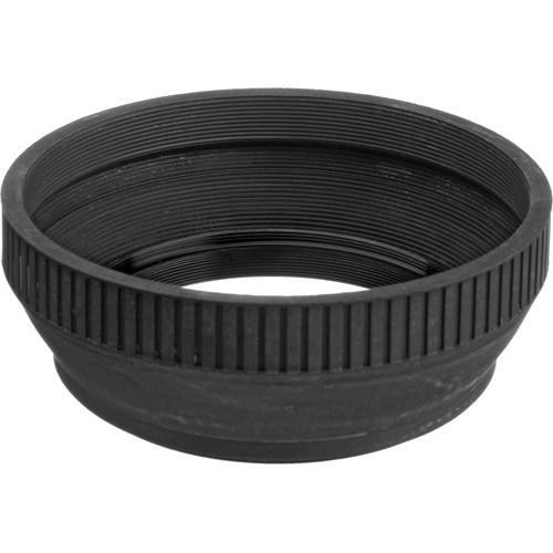 General Brand 67mm Collapsible Rubber Lens Hood