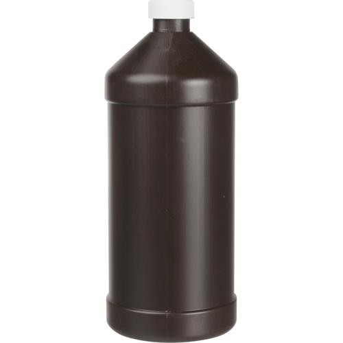 General Brand Chemical Storage Bottle (Brown, 1 Quart)