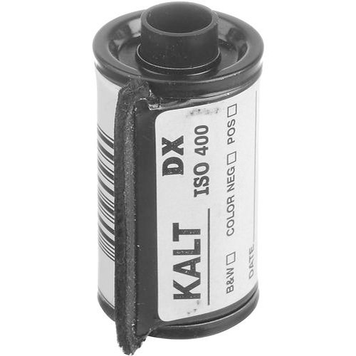 General Brand 35mm DX Coded Metal Film Cassettes (ASA 400, 100 Pack)