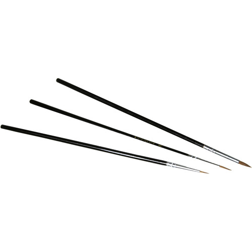 Kalt Sable Spotting  Brush Set "0", "000", "2"