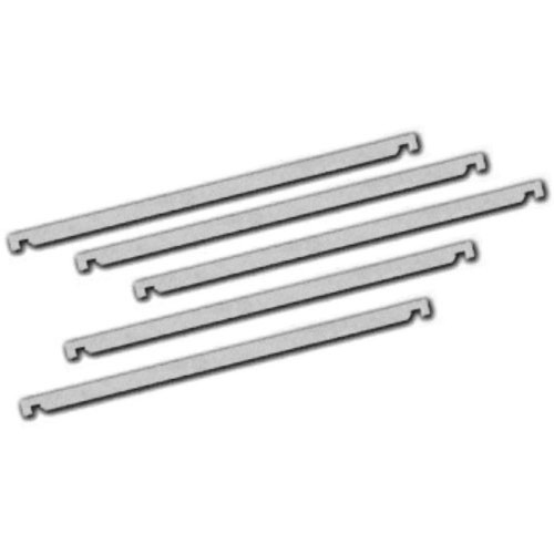 Print File Letter-Size Hanger Spine Bar, (4 Packs of 25)
