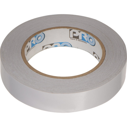 ProTapes Double-Sided Hi-Tack Film with Liner (1" x 36 yd, Clear)