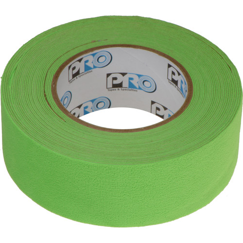 ProTapes Pro Digital Cloth Tape (2" x 10 yd, Chroma Green)