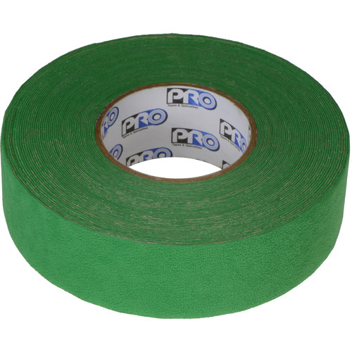 ProTapes Pro Chroma Key Cloth Gaffer's Tape (2" x 20 yd, Green)
