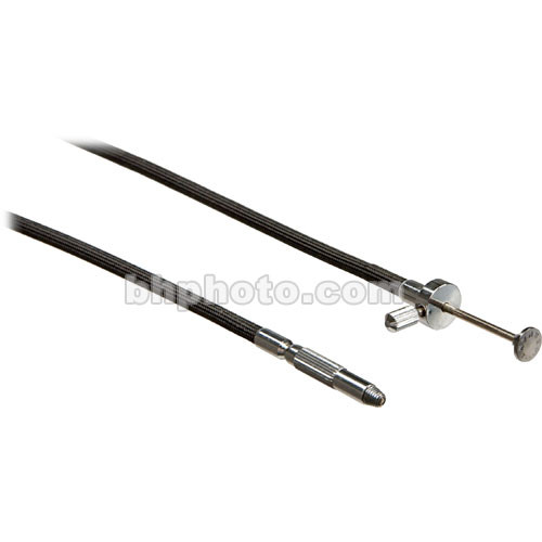 General Brand Cloth Cable Release with Lock - 40"