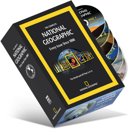 General Brand DVD: The Complete National Geographic: