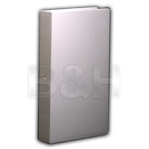 General Brand VHS Library Case Full Overwrap (White)