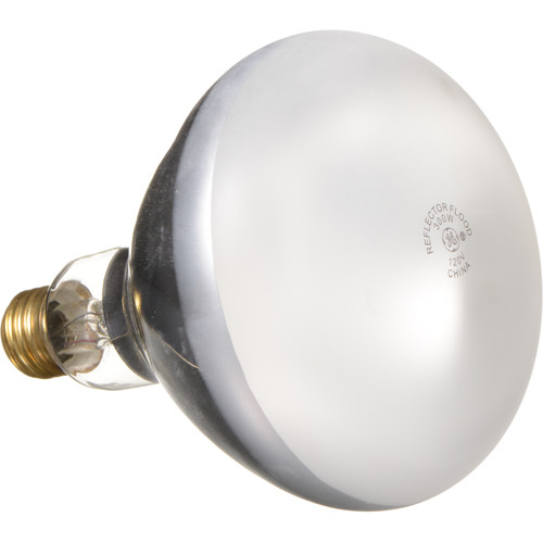 General Electric R40 Reflector Flood Lamp - 300 Watts/120 Volts