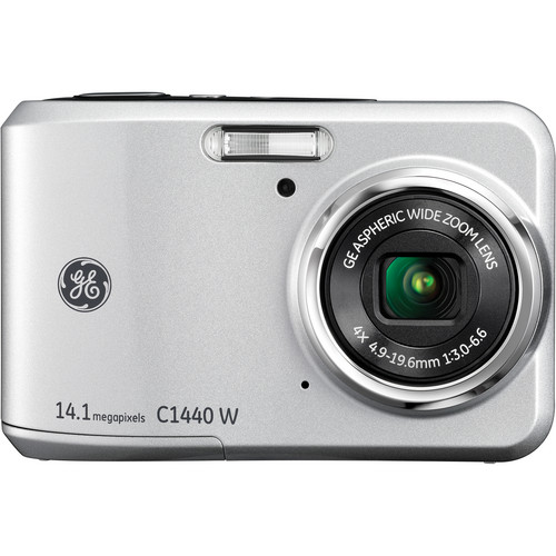 General Electric C1440W Digital Camera (Silver)