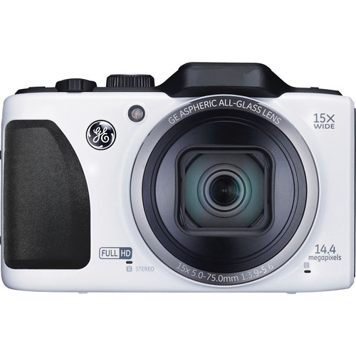 General Electric G100 Digital Camera (White)