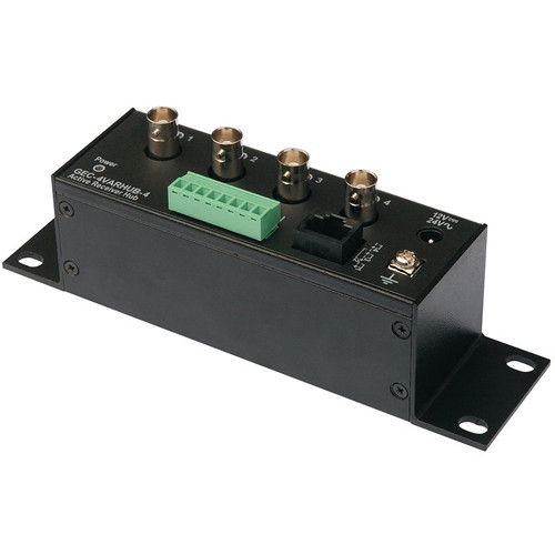 Interlogix 4-Channel Active Receiver Hub (4000')
