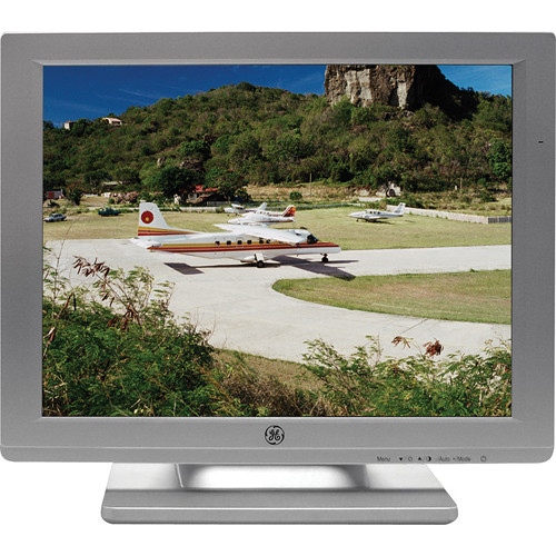 General Electric TruVision SXGA Color LCD Monitor (19")