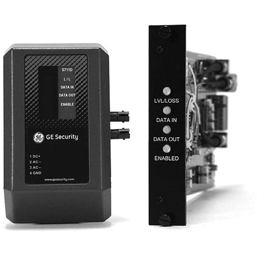 Interlogix S711D 2-Way Multiprotocol Data Transceiver (Standalone, ST Type)
