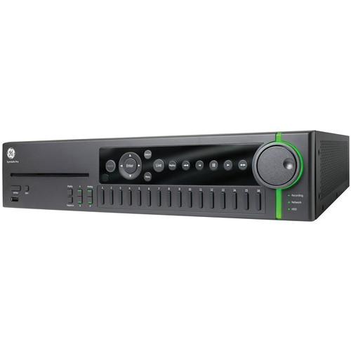General Electric SymSafe Pro Hybrid DVR (16 Analog/2 Digital Channels, 1.5 TB HDD)