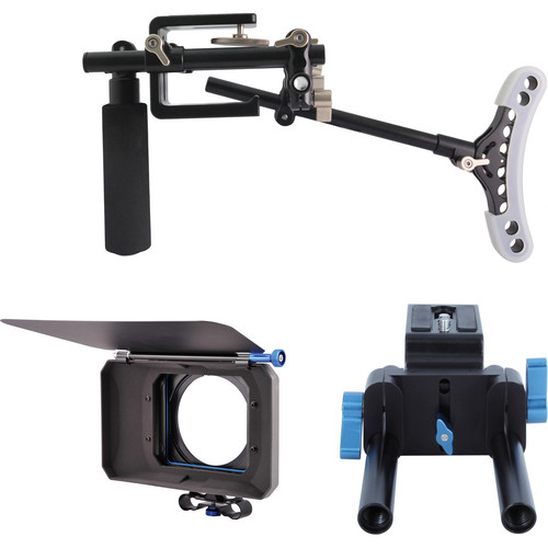 Genustech DSLR Shoulder & Tripod Mounting System