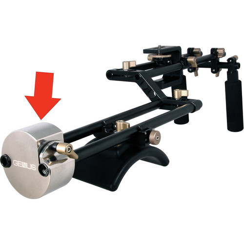 Genustech Counterweight for CSMK Shoulder Mount System (3.5 lb)