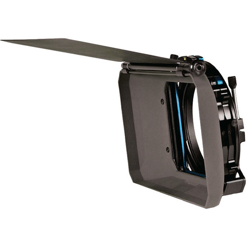 Genustech Wide Angle Matte Box w/French Flag (58mm Adapter Ring)