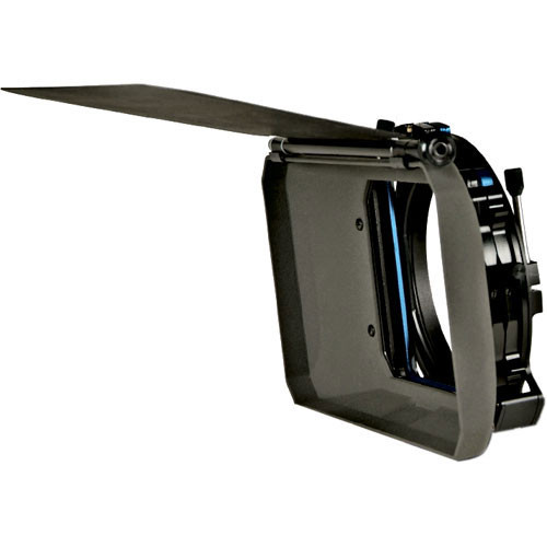 Genustech GMKBAS-77 Basic Matte Box Kit with French Flag and 77mm Adapter