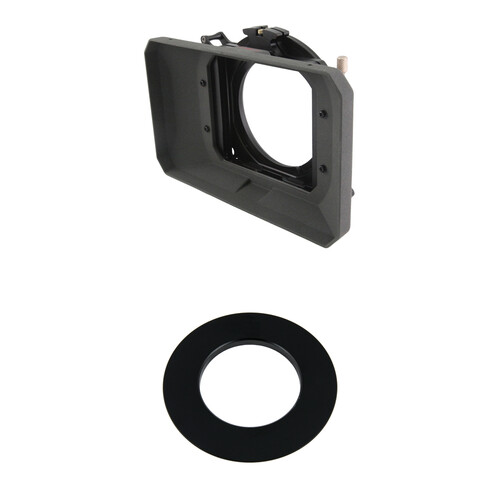 Genustech GWMC Wide Angle Matte Box for 4 x 4" Filters (46mm Adaptor Ring)