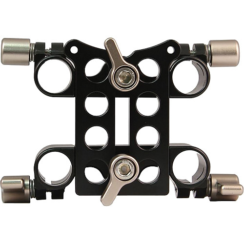 Genustech Adjustable Rod Riser Bracket (15mm)