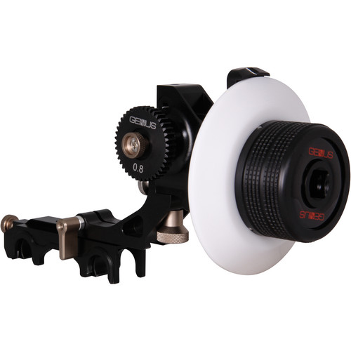 Genustech Superior Follow Focus System for DSLR Cameras