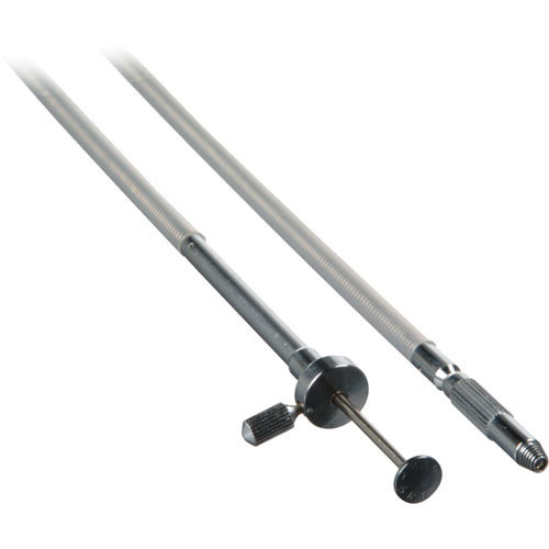 Gepe Plastic Covered Steel Cable Release with T-Lock (10")