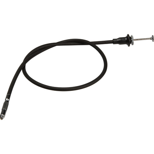 Gepe Cloth Covered Cable Release w/Disc-Lock 20"