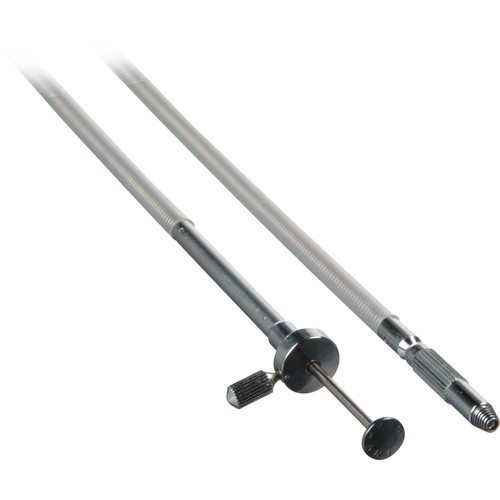 Gepe Plastic Covered Steel Cable Release with T-Lock 40"