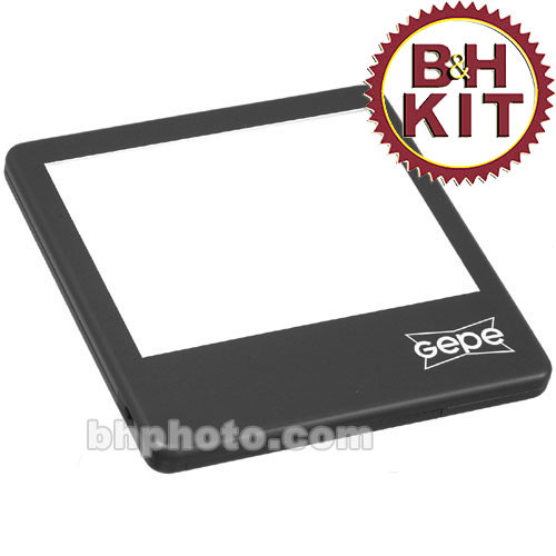 Gepe Slim Lite 5000 Illuminator with AC Adapter for 4 x 5"