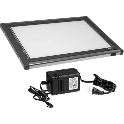 Gepe Pro Slim Slide Viewer 8 x 12" with AC Adapter
