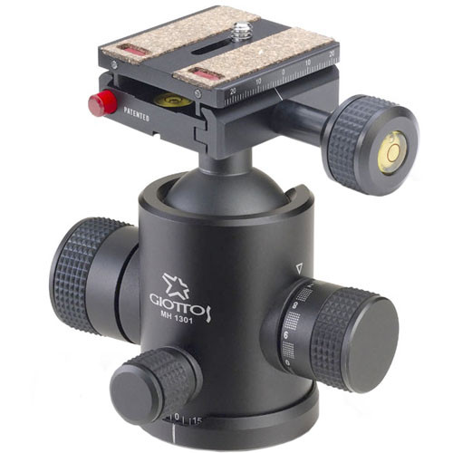 Giottos MH-1301 Pro Series II Medium Ballhead with MH-656 Quick Release