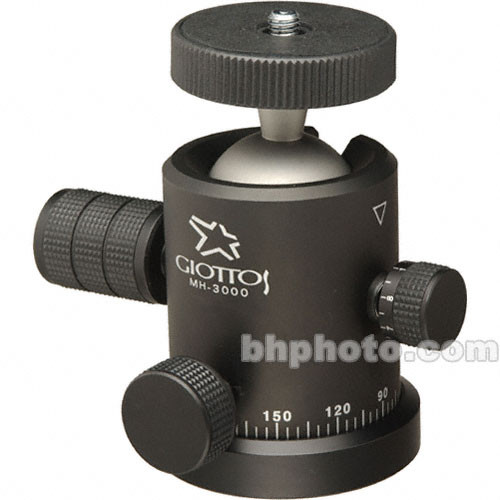 Giottos Pro Heavy Duty Large Ball Head