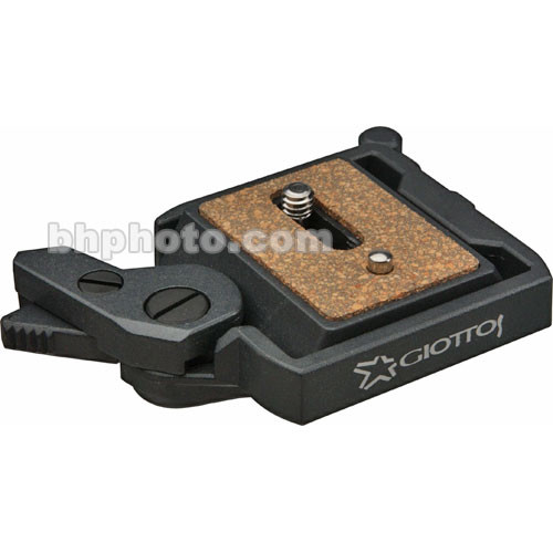 Giottos MH-652 Quick-Release Adapter and Plate