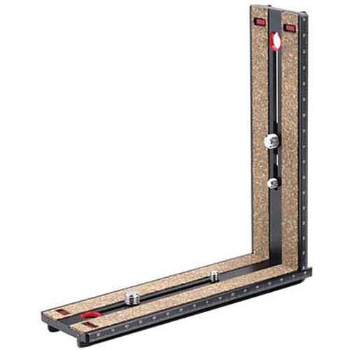 Giottos MH-680 VR L Shaped Sliding Quick Release Plate for Arca-Type Systems