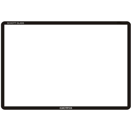 Giottos Aegis Professional M-C Schott Glass LCD Screen Protector for Canon 5D / Rebel XS and Olympus E410 / E510