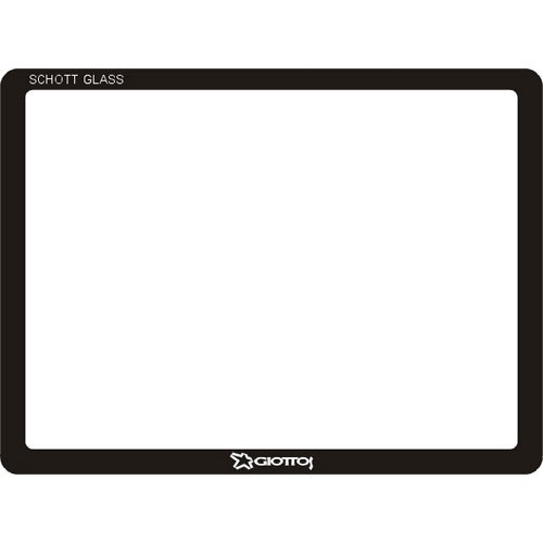 Giottos Aegis Professional M-C Schott Glass LCD Screen Protector for Nikon D300/D300s/D700/D3000/D7000/D90 / Canon 7D / Pentax K5