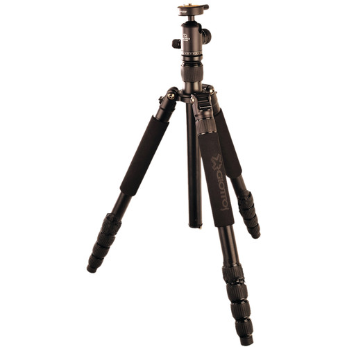 Giottos VGR9265-MC Vitruvian VGR Aluminum Tripod/Monopod with QR Ballhead