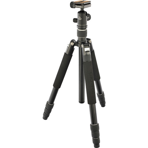 Giottos VGR9264-M2N Aluminum Tripod/Monopod W/QR Ballhead